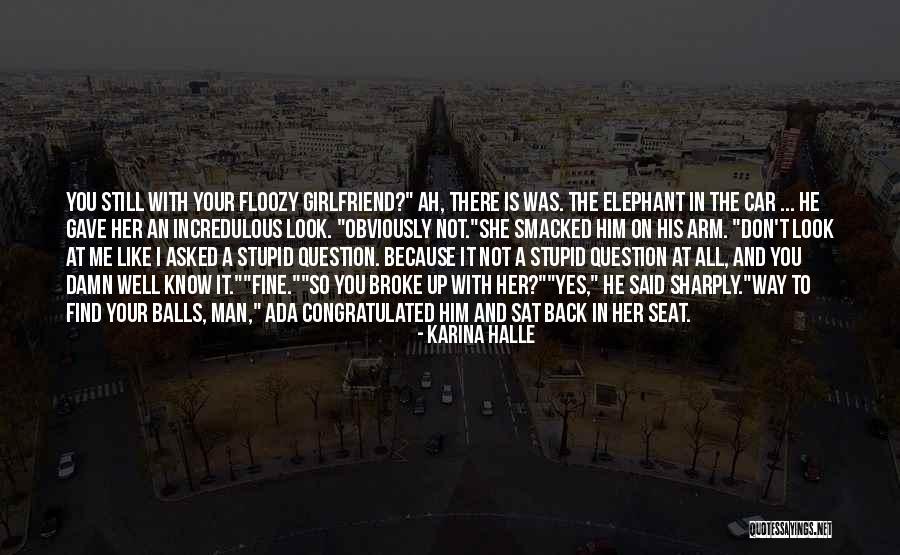 The Elephant Man Quotes By Karina Halle