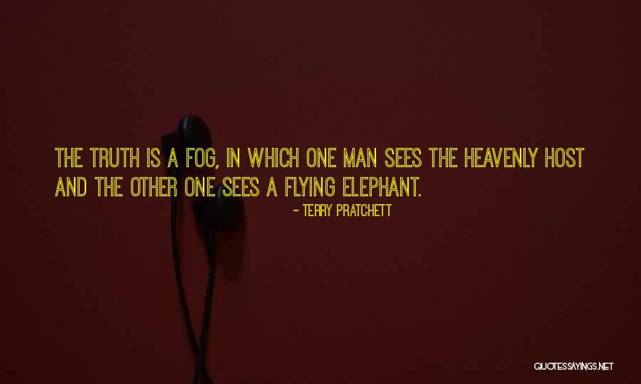 The Elephant Man Quotes By Terry Pratchett