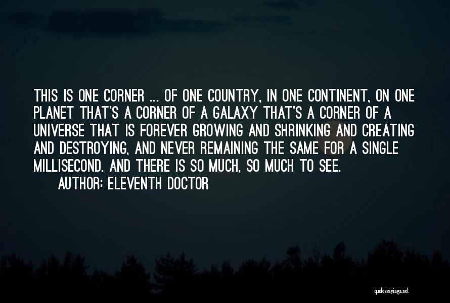 The Eleventh Doctor Who Quotes By Eleventh Doctor