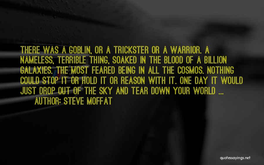 The Eleventh Doctor Who Quotes By Steve Moffat