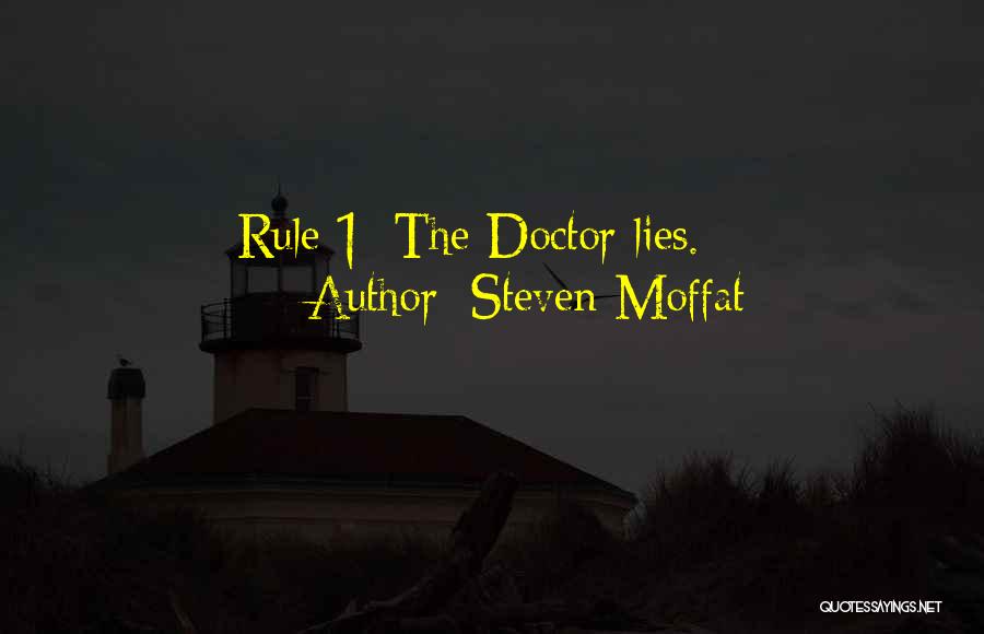 The Eleventh Doctor Who Quotes By Steven Moffat