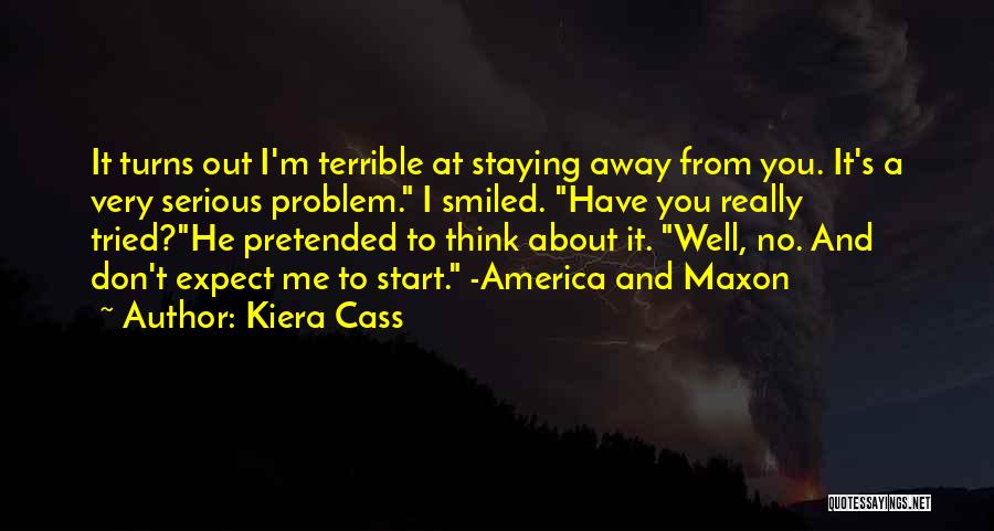 The Elite Love Quotes By Kiera Cass