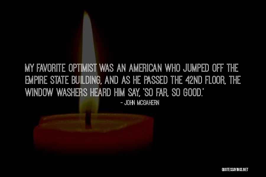The Empire State Building Quotes By John McGahern The Empire State Building Quotes By John McGahern