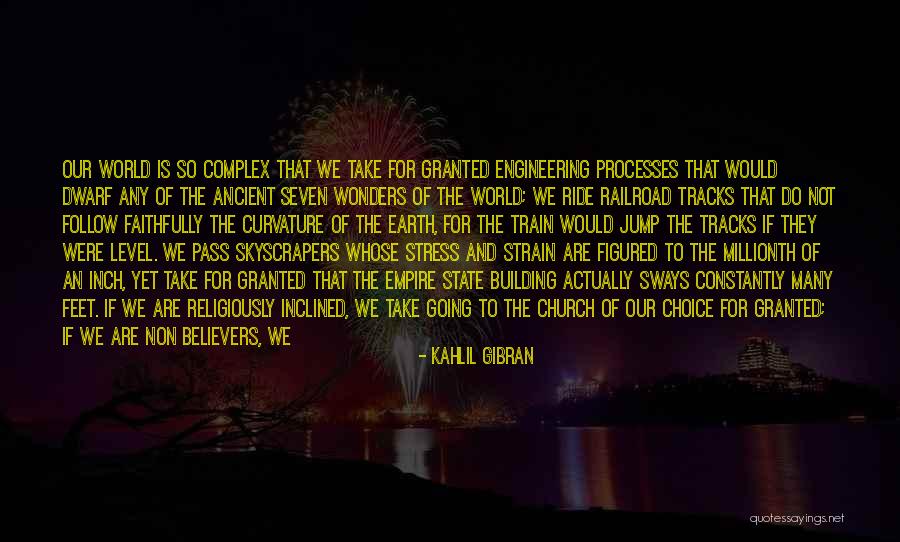 The Empire State Building Quotes By Kahlil Gibran The Empire State Building Quotes By Kahlil Gibran