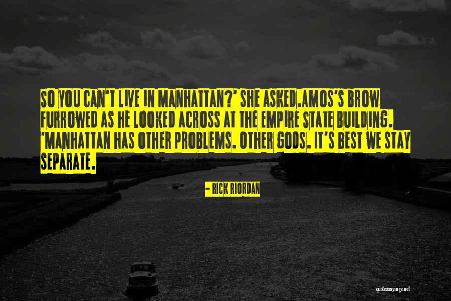 The Empire State Building Quotes By Rick Riordan The Empire State Building Quotes By Rick Riordan
