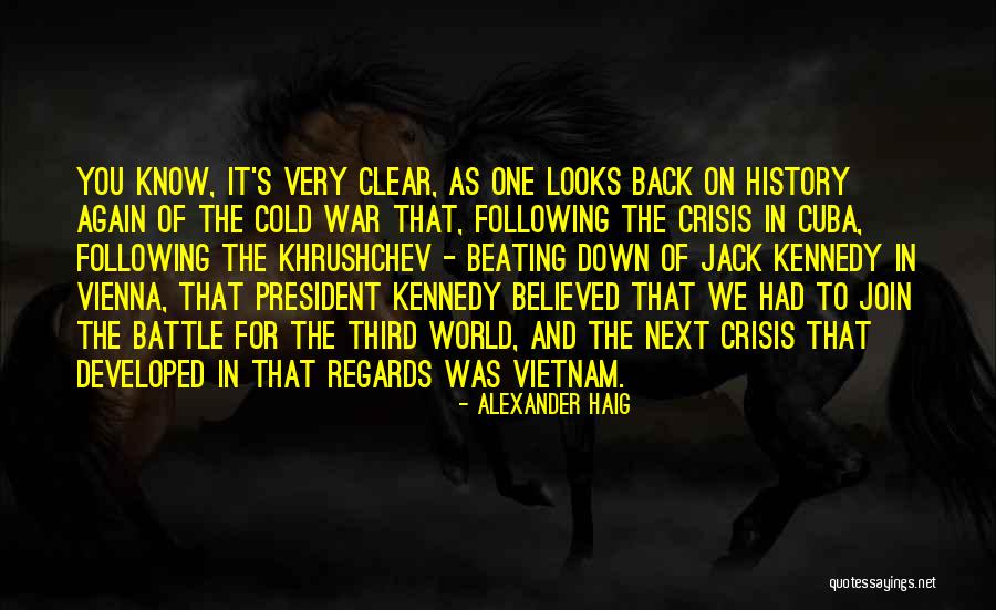 The Empire Striketh Back Quotes By Alexander Haig The Empire Striketh Back Quotes By Alexander Haig