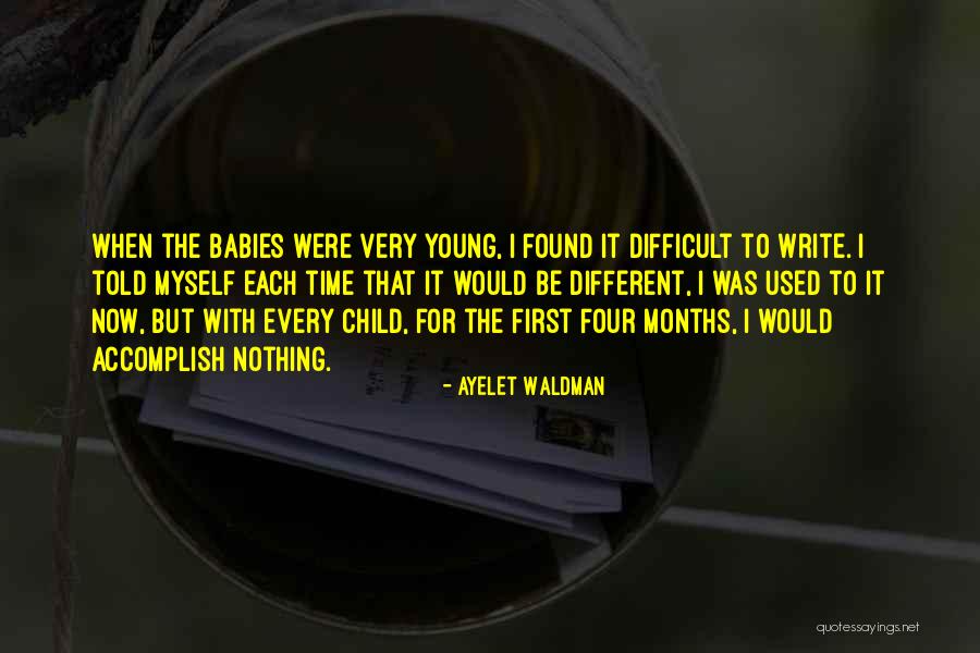 The Emptiness Alesana Quotes By Ayelet Waldman