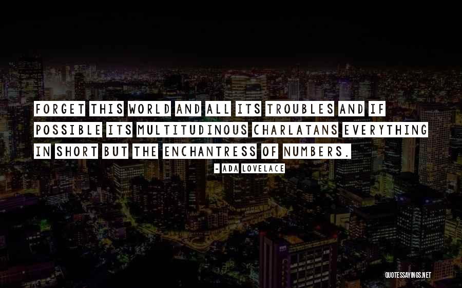 The Enchantress Quotes By Ada Lovelace The Enchantress Quotes By Ada Lovelace