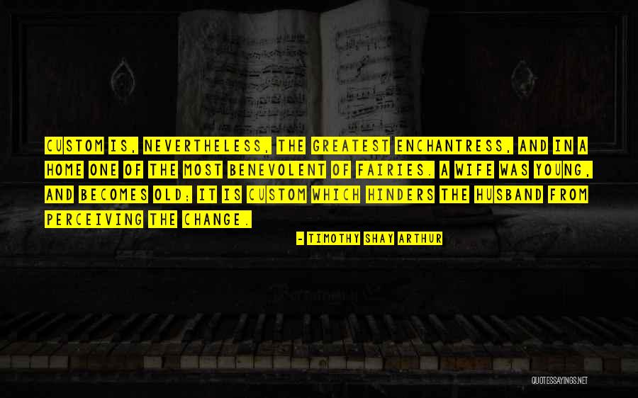 The Enchantress Quotes By Timothy Shay Arthur The Enchantress Quotes By Timothy Shay Arthur