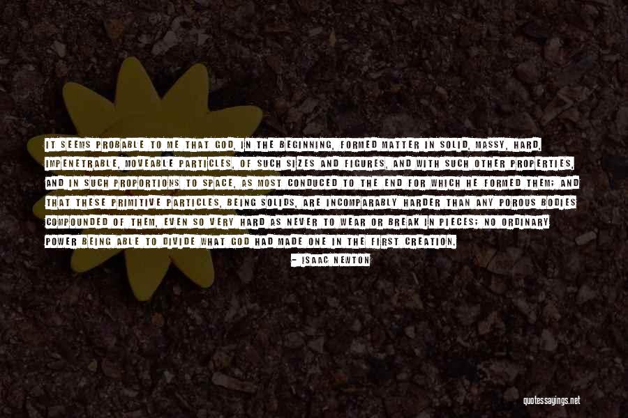 The End And Beginning Quotes By Isaac Newton The End And Beginning Quotes By Isaac Newton