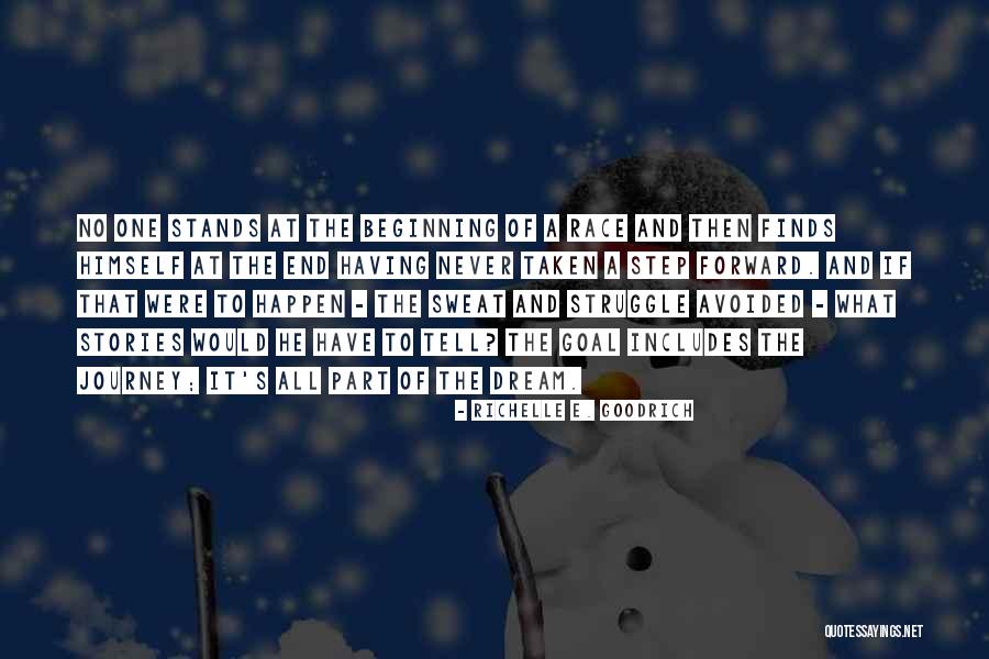 The End And Beginning Quotes By Richelle E. Goodrich The End And Beginning Quotes By Richelle E. Goodrich