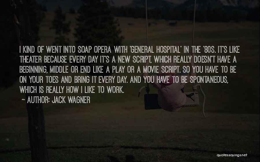 The End And New Beginning Quotes By Jack Wagner