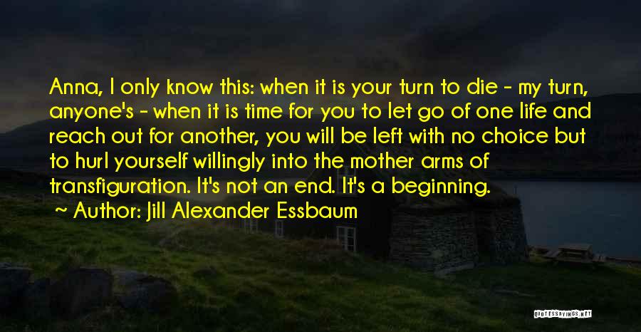 The End Is Another Beginning Quotes By Jill Alexander Essbaum