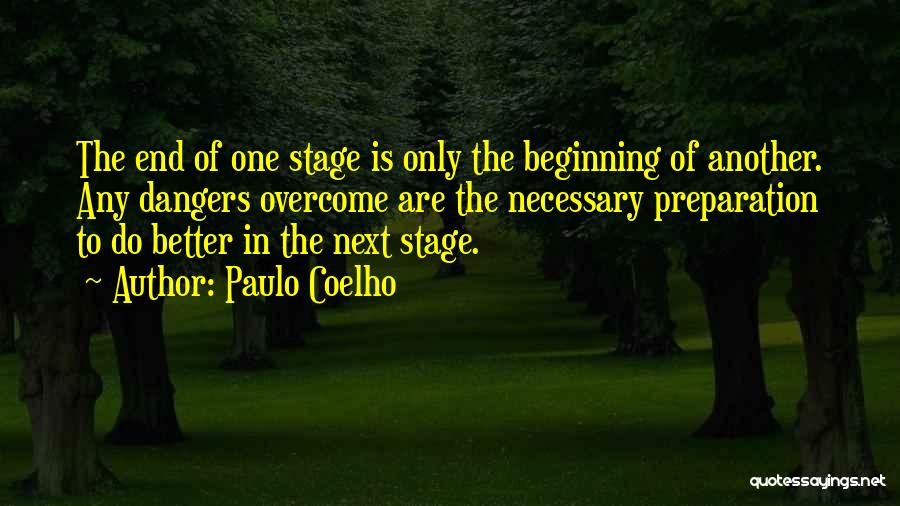 The End Is Another Beginning Quotes By Paulo Coelho