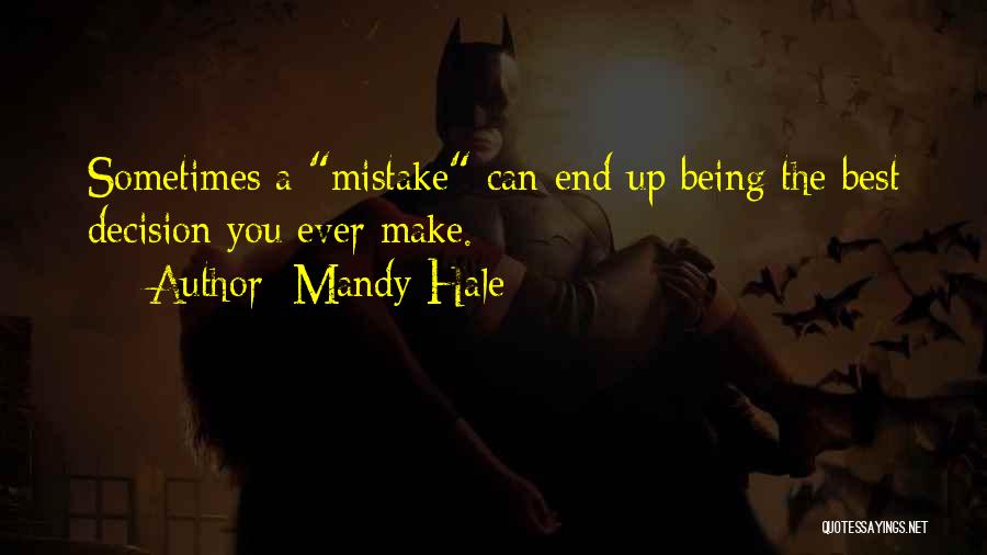 The End Of A Journey Quotes By Mandy Hale