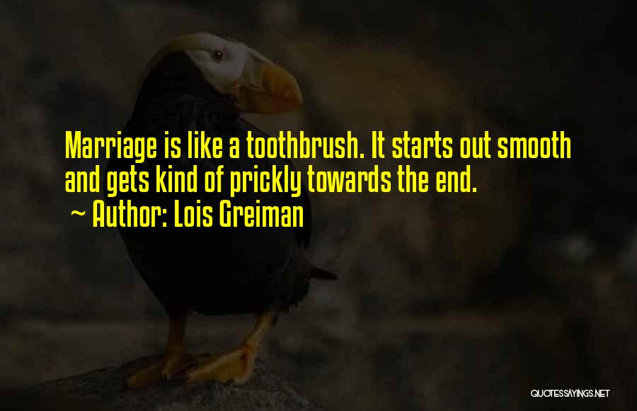 The End Of A Marriage Quotes By Lois Greiman