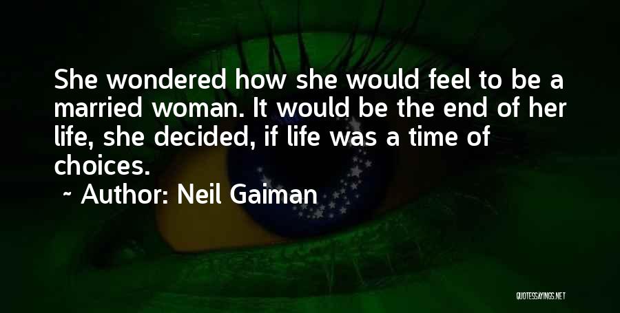 The End Of A Marriage Quotes By Neil Gaiman