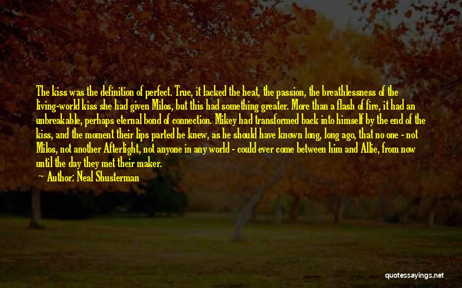 The End Of Another Day Quotes By Neal Shusterman