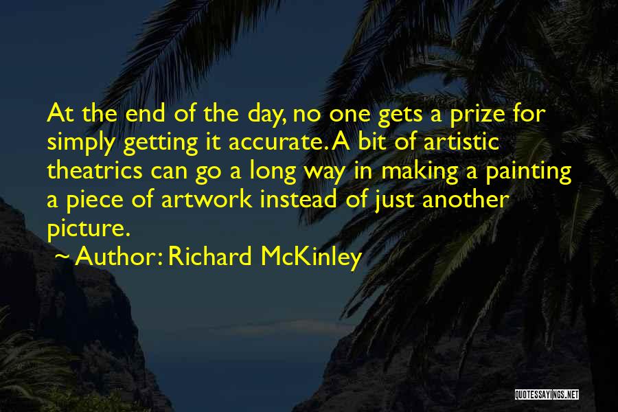 The End Of Another Day Quotes By Richard McKinley