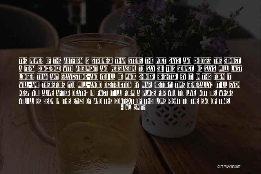 The End Of Eternity Quotes By Ali Smith The End Of Eternity Quotes By Ali Smith