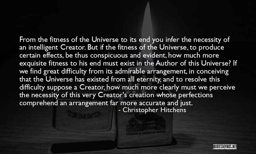 The End Of Eternity Quotes By Christopher Hitchens The End Of Eternity Quotes By Christopher Hitchens
