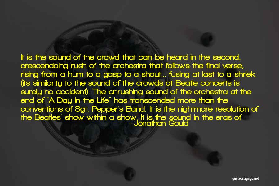 The End Of Eternity Quotes By Jonathan Gould The End Of Eternity Quotes By Jonathan Gould