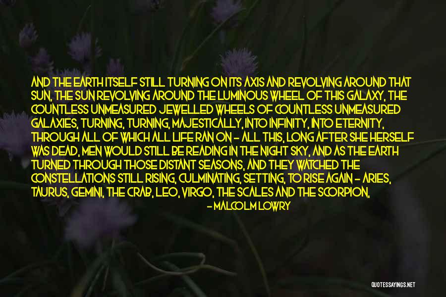 The End Of Eternity Quotes By Malcolm Lowry The End Of Eternity Quotes By Malcolm Lowry