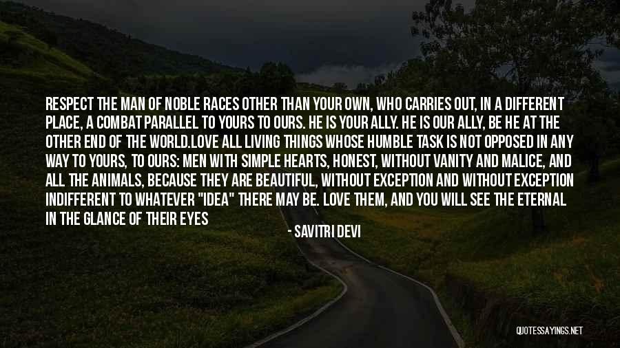 The End Of Eternity Quotes By Savitri Devi The End Of Eternity Quotes By Savitri Devi