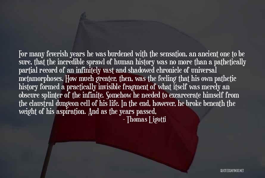 The End Of Eternity Quotes By Thomas Ligotti The End Of Eternity Quotes By Thomas Ligotti