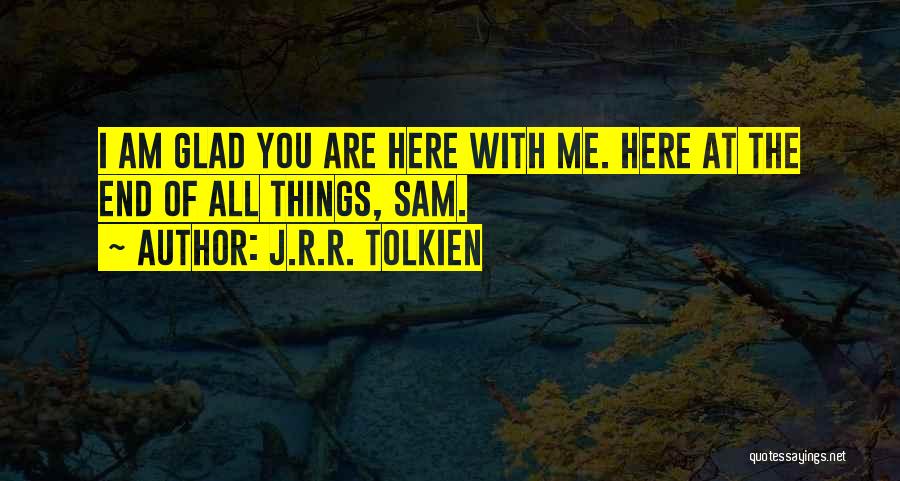 The End Of Friendship Quotes By J.R.R. Tolkien