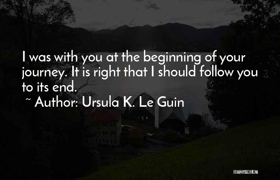 The End Of Friendship Quotes By Ursula K. Le Guin