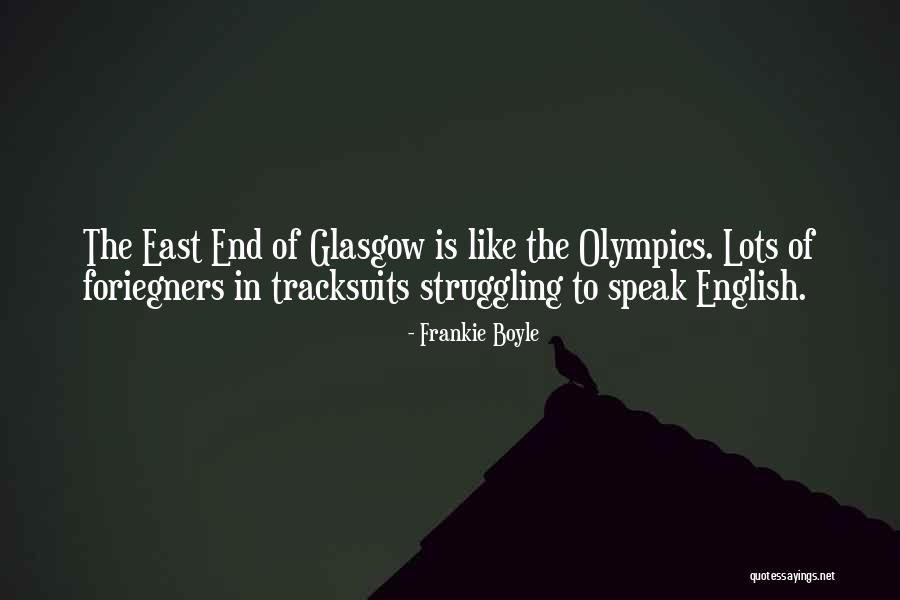 The End Of Struggling Quotes By Frankie Boyle