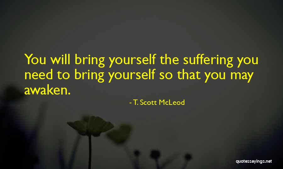 The End Of Struggling Quotes By T. Scott McLeod