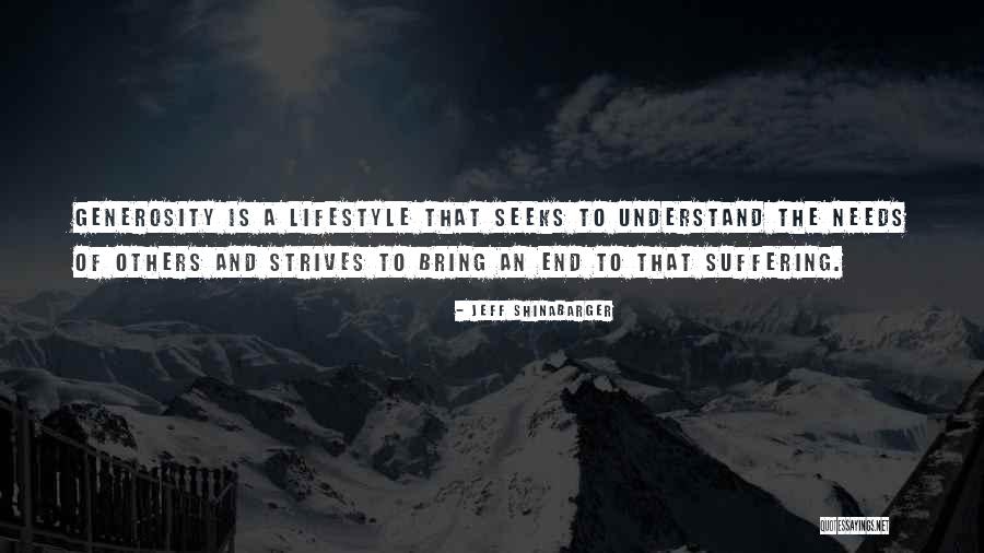The End Of Suffering Quotes By Jeff Shinabarger The End Of Suffering Quotes By Jeff Shinabarger