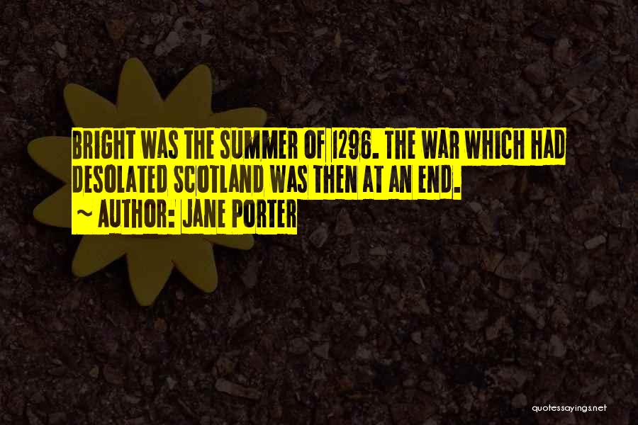 The End Of Summer Quotes By Jane Porter