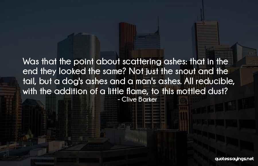 The End Of The Point Quotes By Clive Barker The End Of The Point Quotes By Clive Barker