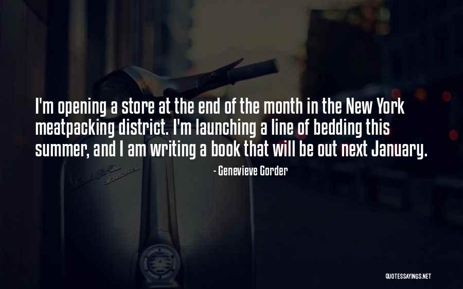 The End Of The Summer Quotes By Genevieve Gorder The End Of The Summer Quotes By Genevieve Gorder