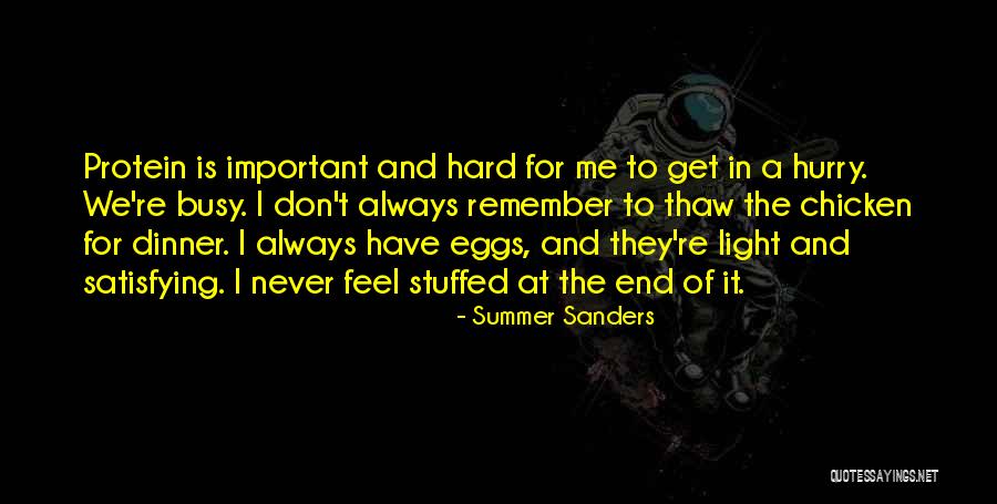 The End Of The Summer Quotes By Summer Sanders