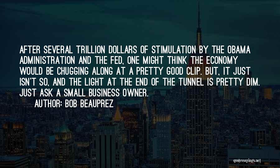 The End Of The Tunnel Quotes By Bob Beauprez