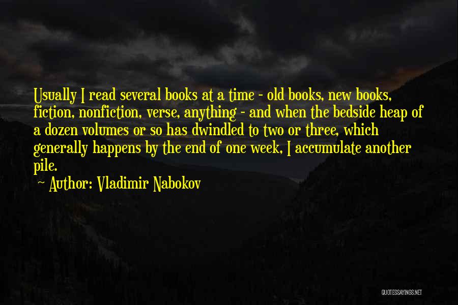 The End Of The Week Quotes By Vladimir Nabokov