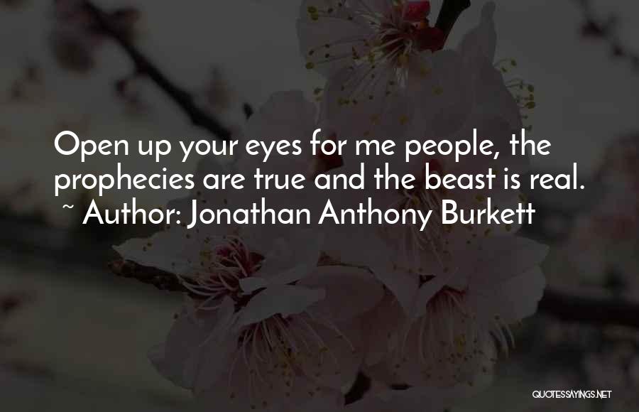 The End Of The World In The Bible Quotes By Jonathan Anthony Burkett