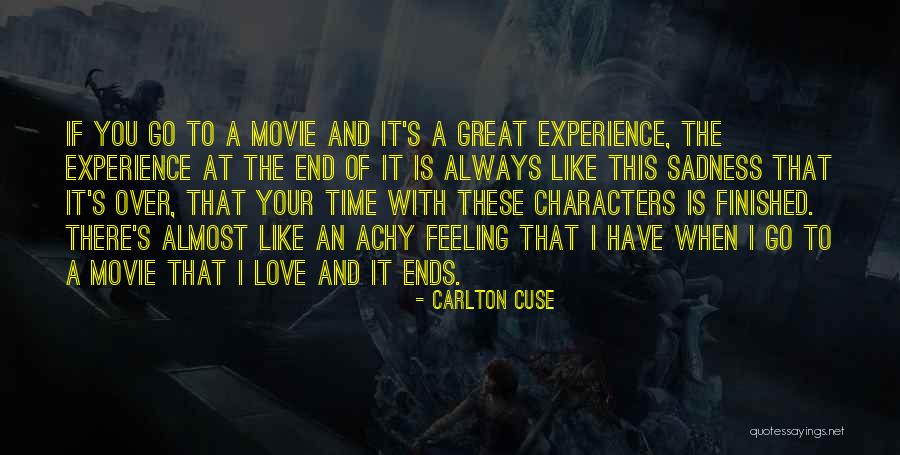 The End Of Time Movie Quotes By Carlton Cuse