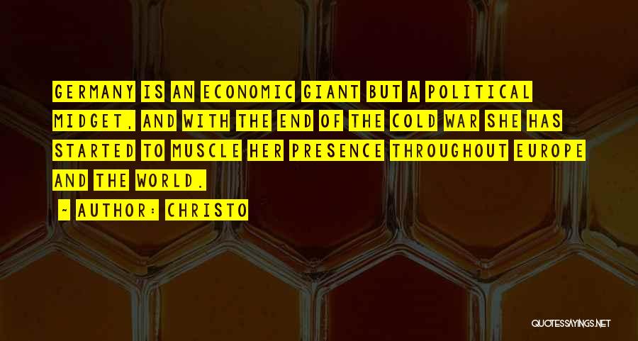 The End Of World War 1 Quotes By Christo