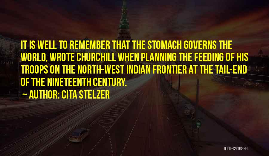 The End Of World War 2 Quotes By Cita Stelzer