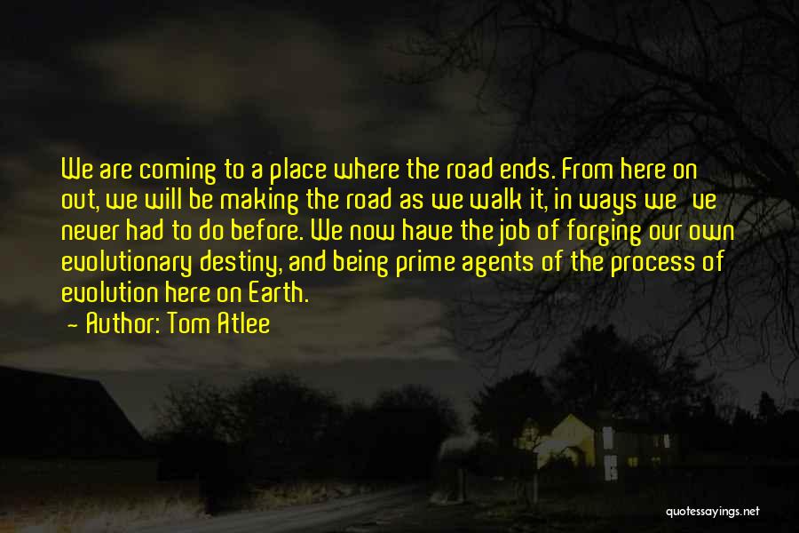 The Ends Of The Earth Quotes By Tom Atlee
