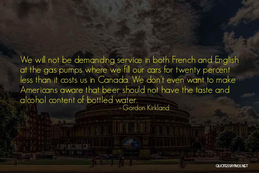 The English And The French Quotes By Gordon Kirkland