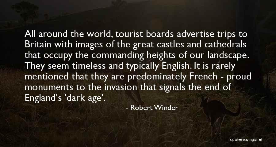 The English And The French Quotes By Robert Winder