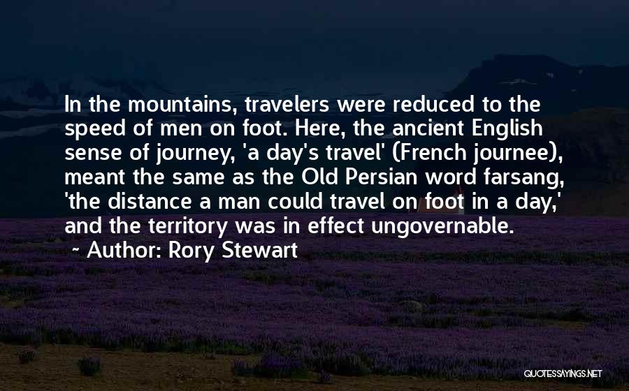 The English And The French Quotes By Rory Stewart