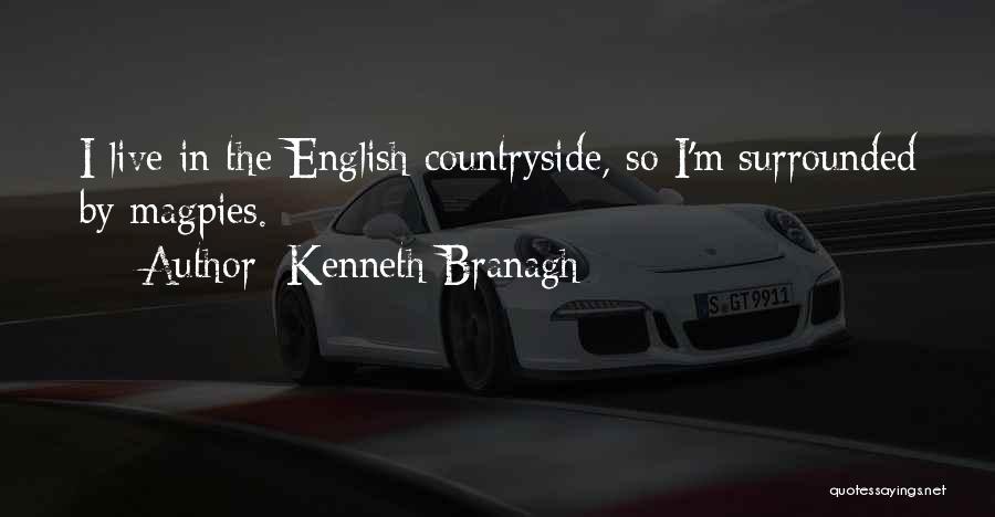 The English Countryside Quotes By Kenneth Branagh