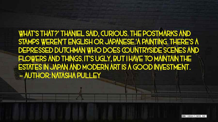 The English Countryside Quotes By Natasha Pulley